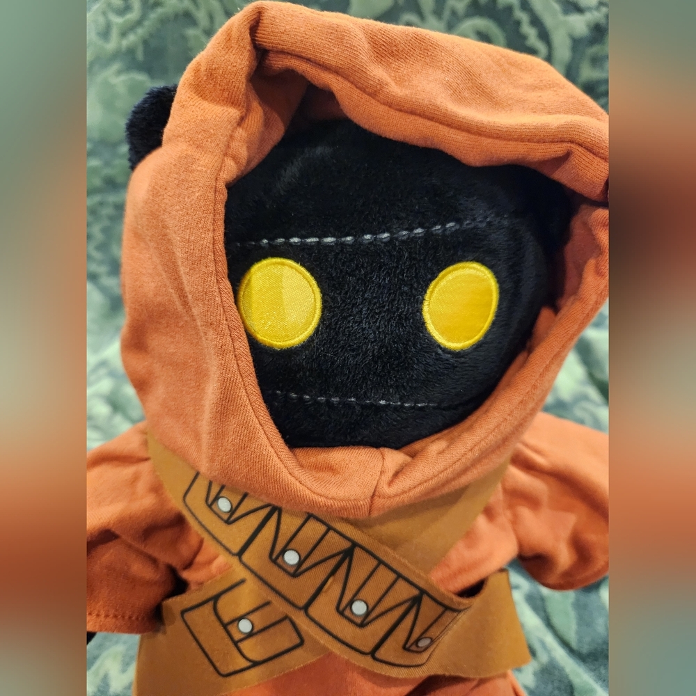 Build-A-Bear Star Wars Mandalorian Jawa Plush Toy / Stuffed Animal (NWT) - Picture 6 of 8